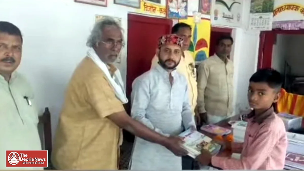 210 text books in Pathardeva Vidyalaya