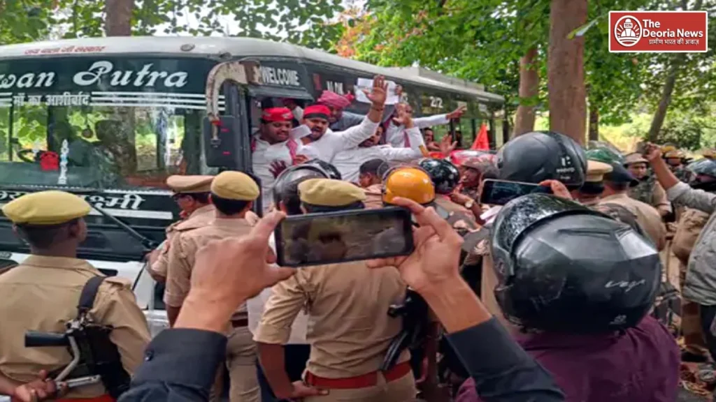 Advocate in Deoria's Barhaj