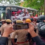 देवरिया के बरहज में अधिवक्ता की मौत पर सियासत तेज, सपा का प्रदर्शन, कई नेता हिरासत में