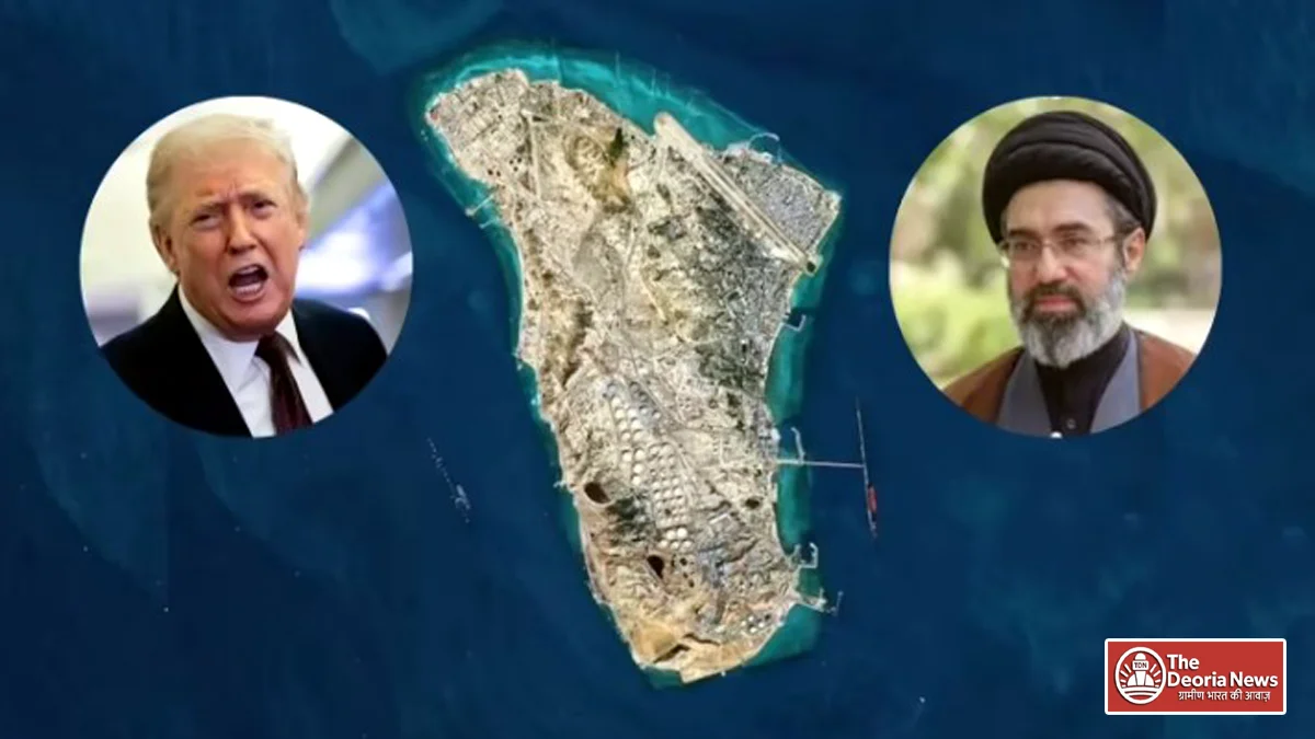 American attack on Kharg island