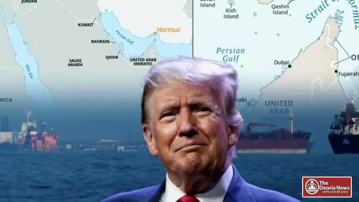 American blockade on Hormuz