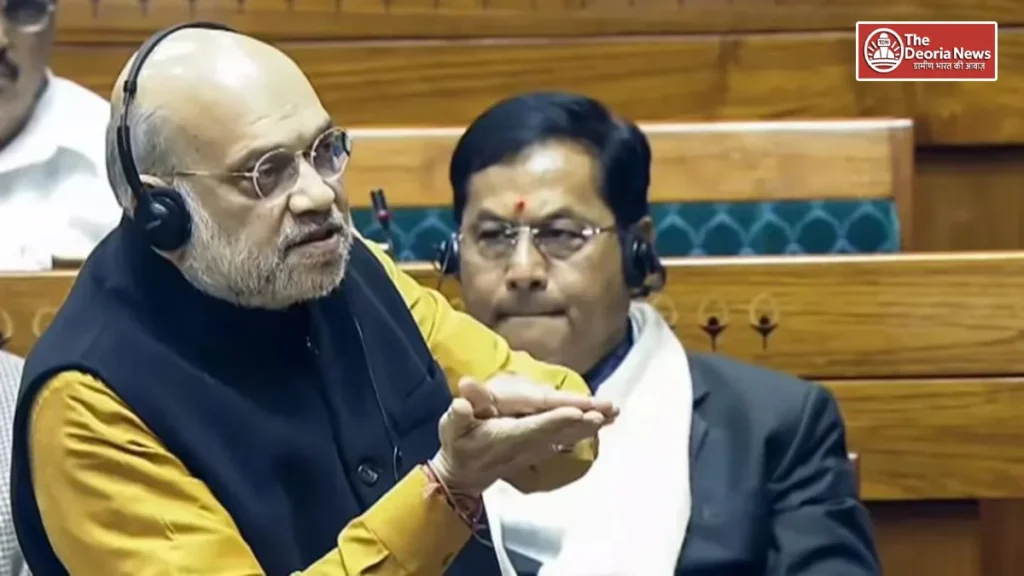 Amit Shah's big in Lok Sabha