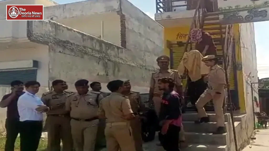 At spa centers in Deoria