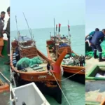 समुद्र में बड़ा एक्शन: 1.65 करोड़ की अवैध सुपारी के साथ दो नावें जब्त, तस्करों पर कोस्ट गार्ड का शिकंजा