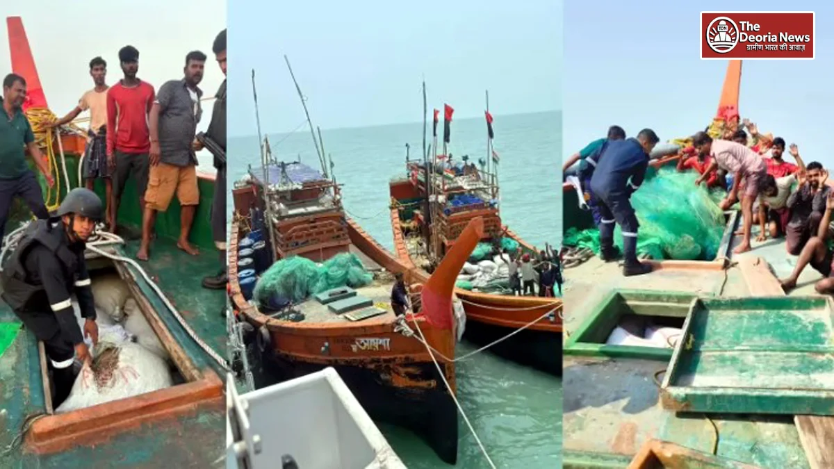 Big action in the sea 1.65 crores