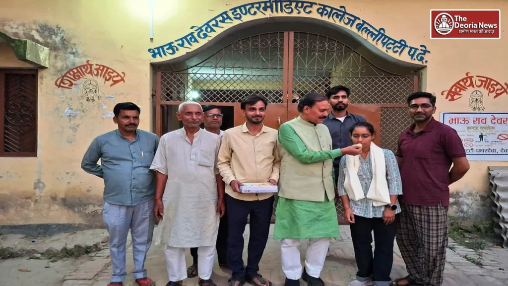 Deoria Farmer's daughter Sakshi Rai