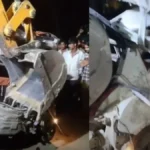 देवरिया : बघौचघाट में भीषण सड़क हादसा, पेड़ से टकराई कार; 3 की मौत, 2 गंभीर