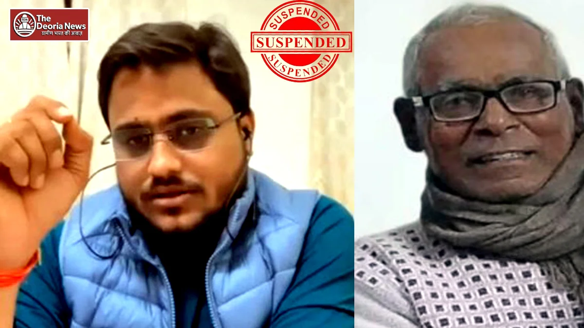 Deoria On the death of advocate