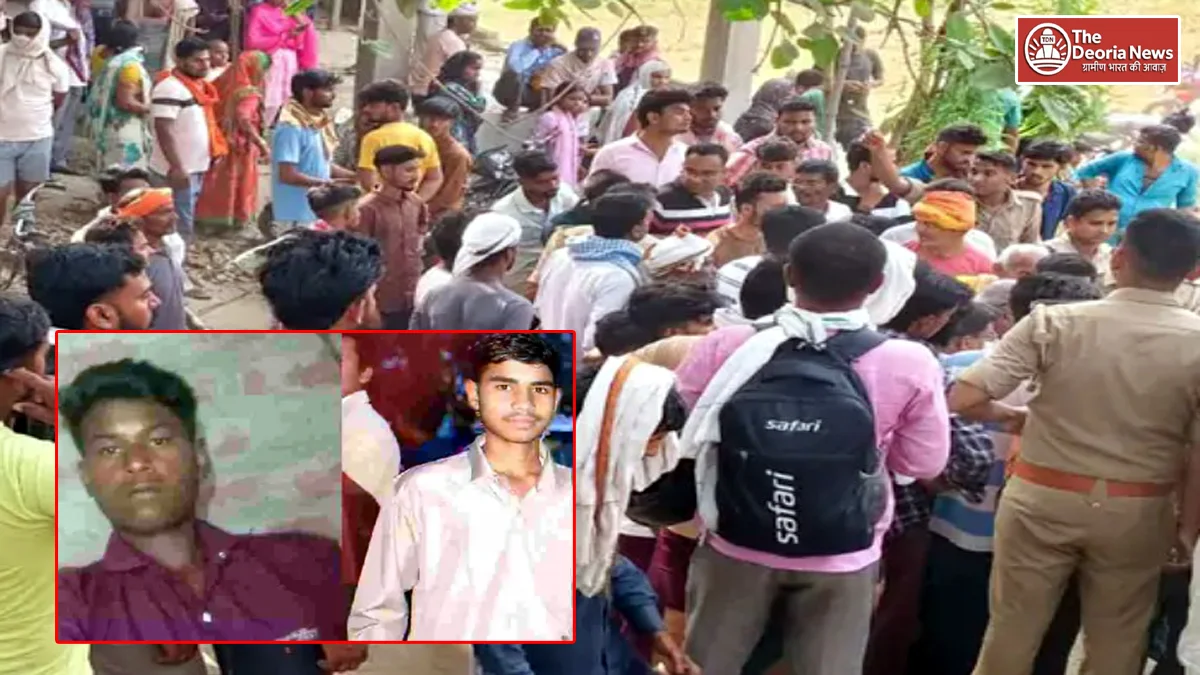 Deoria Two went to take bath in Chhoti Gandak