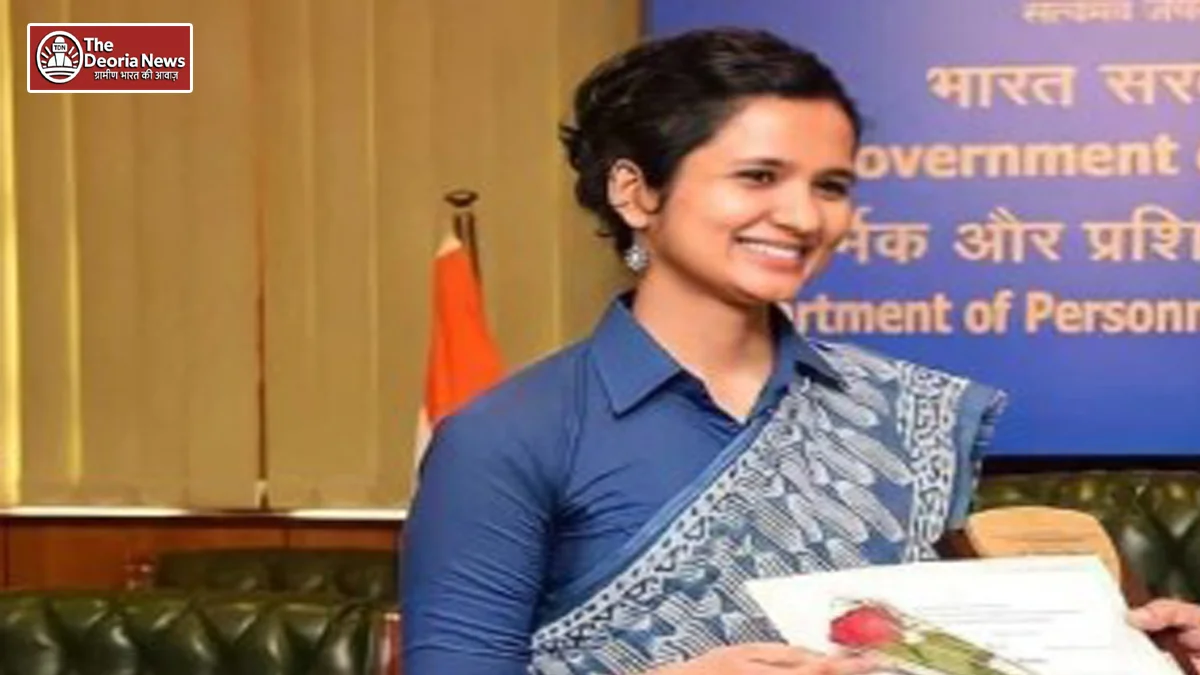 Deoria's Joint Magistrate Shruti