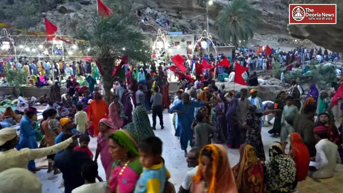 Hinglaj Mata in Balochistan