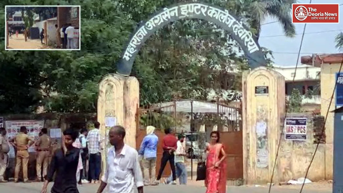 Home Guard Recruitment Exam in Deoria 6729 out of 8448