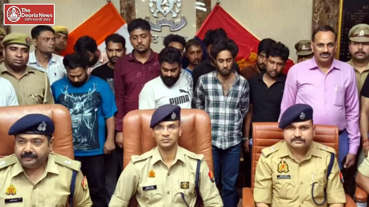 Illegal arms factory in Meerut