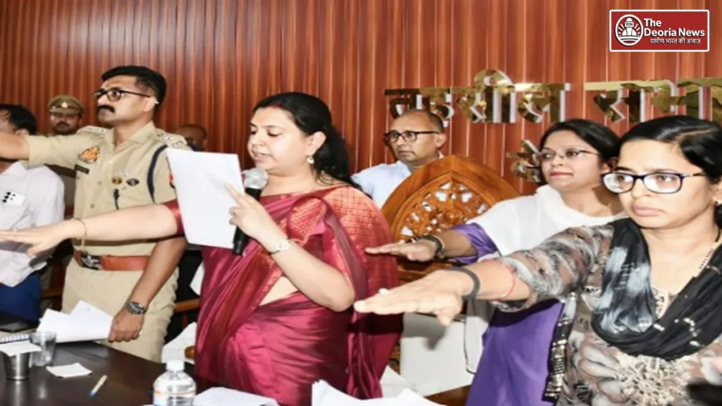 In Deoria before Akshaya Tritiya