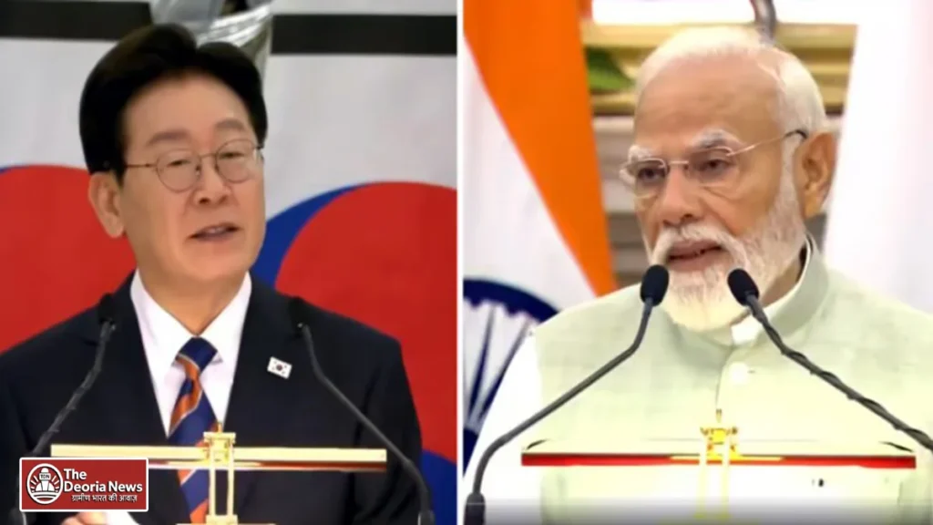 India-South Korea amid global tension