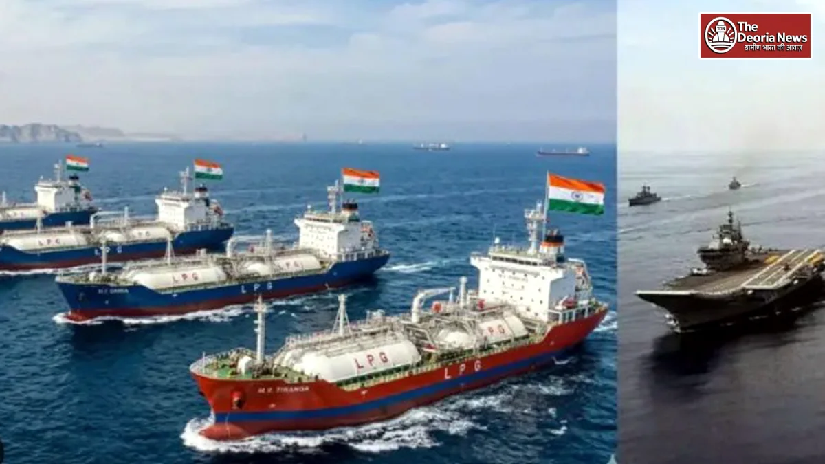 Indian ships stuck in Hormuz crisis