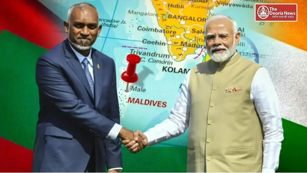 India's big help to Maldives