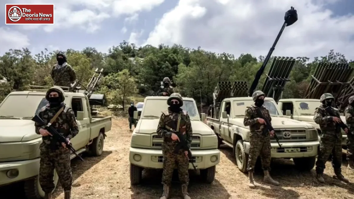 Israel-Lebanon tension again