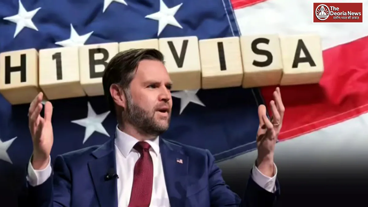JD Vance's statement on H-1B visa