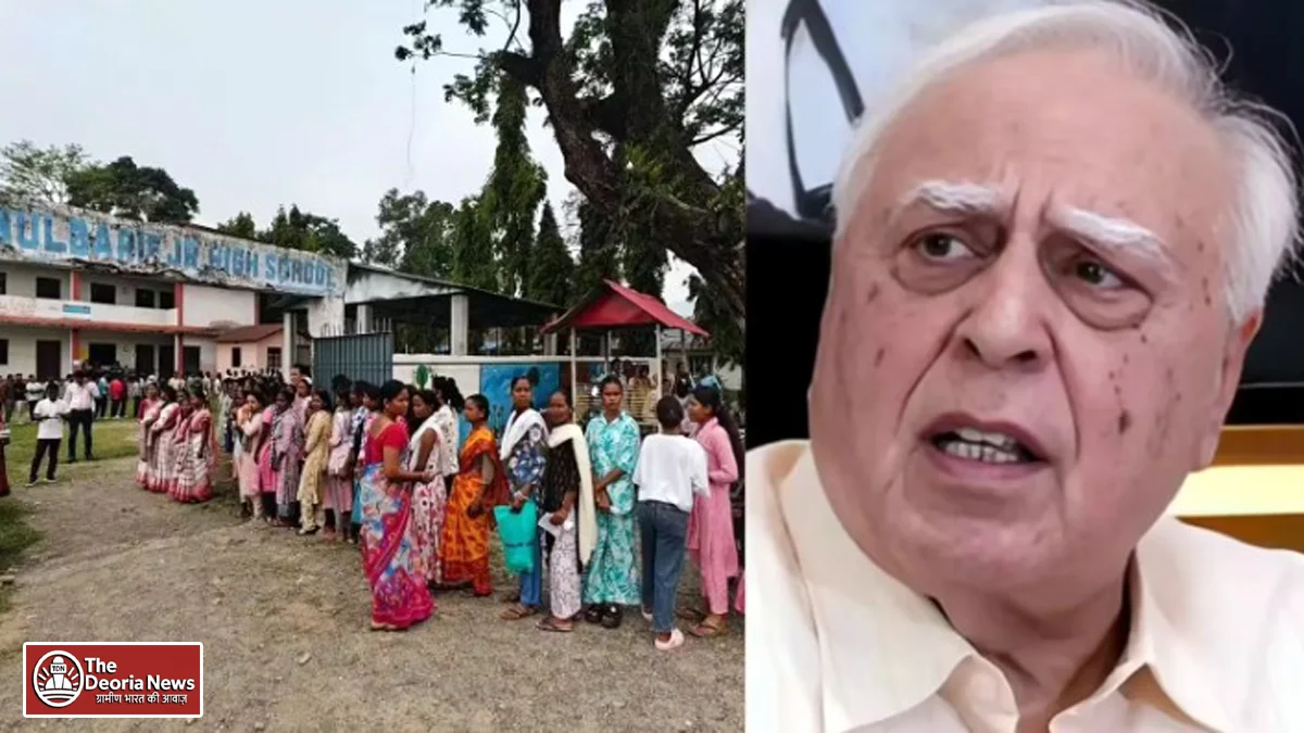 Kapil Sibal amid Bengal elections