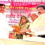 जिगनी बाजार में शहीद देवेंद्र चौरसिया की 10वीं पुण्यतिथि पर श्रद्धांजलि, गूंजे ‘अमर रहें’ के नारे