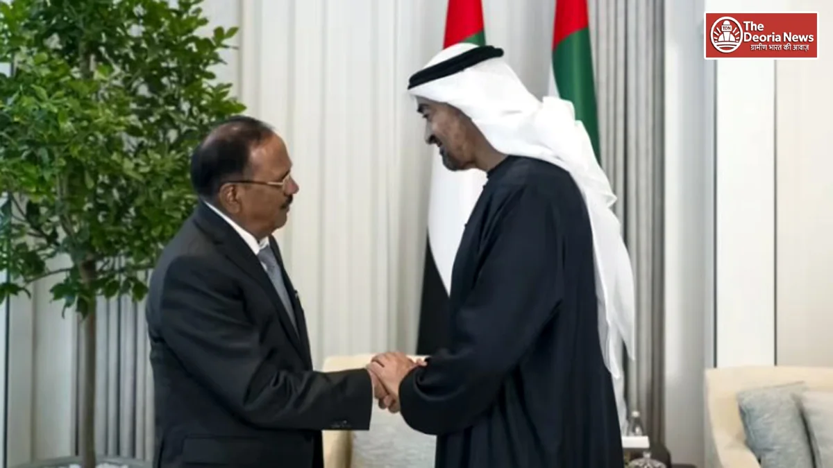 NSA Ajit Doval's visit to UAE