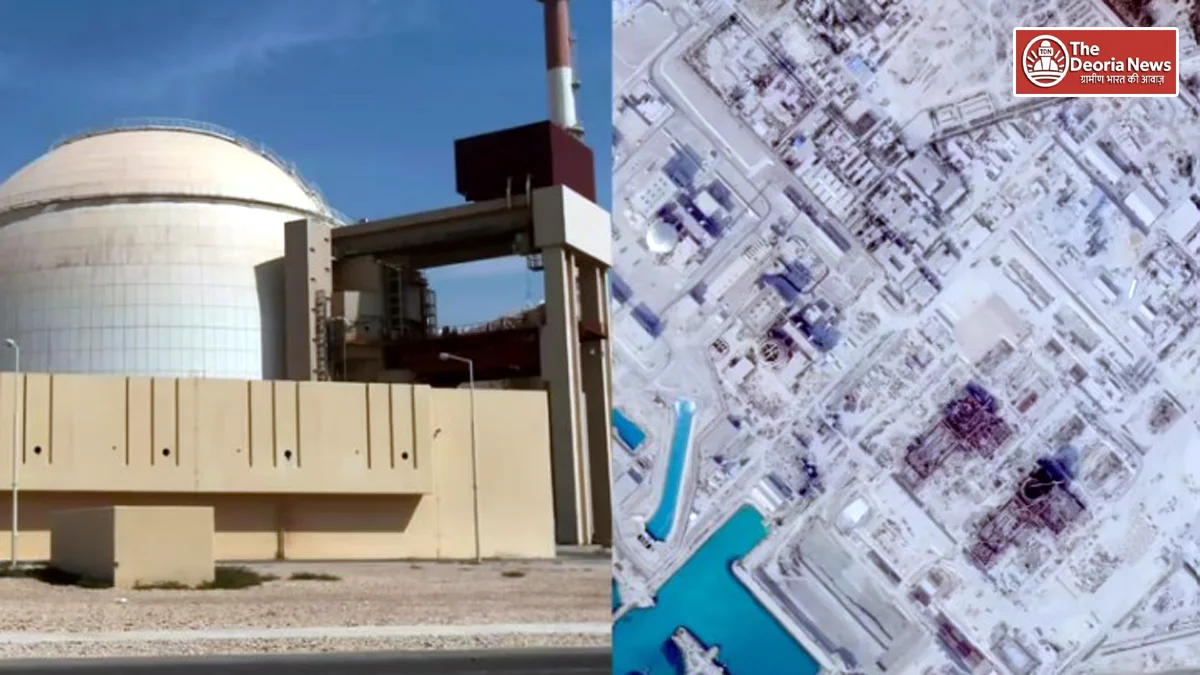 Near Bushehr Nuclear Plant