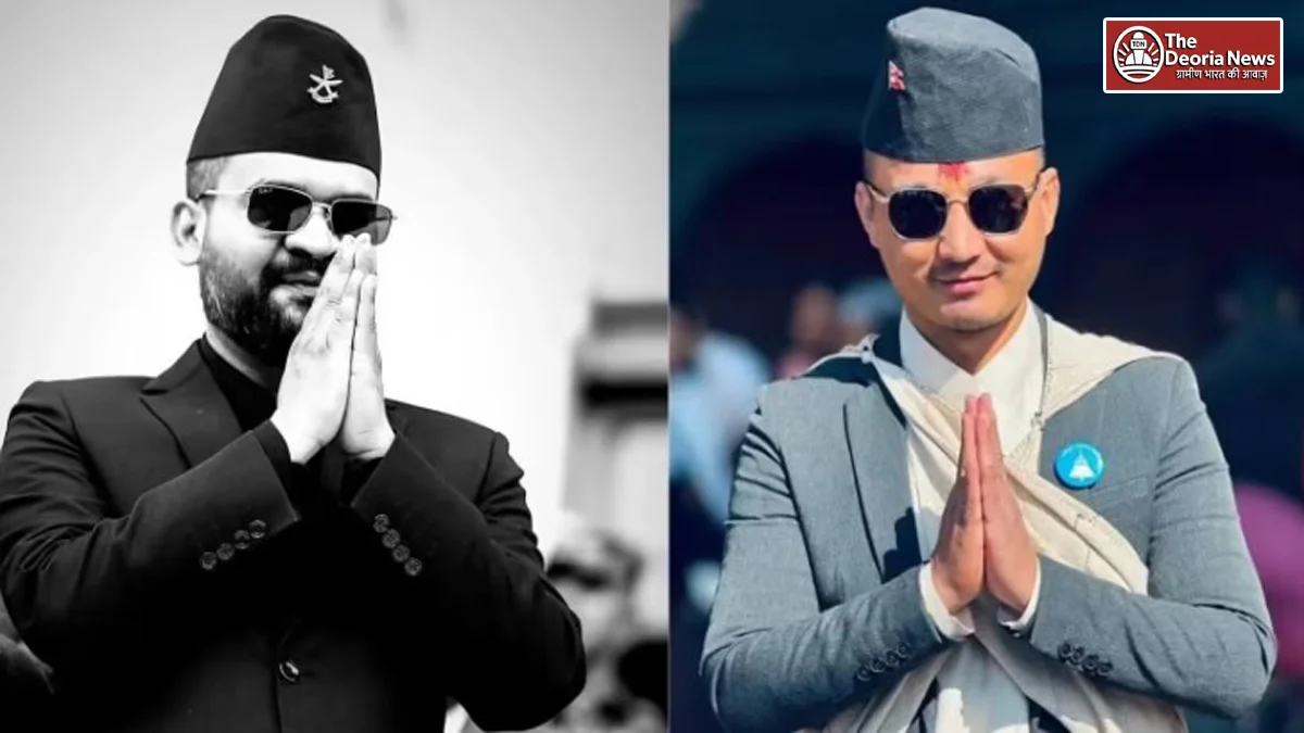 Nepal's Home Minister Sudan Gurung