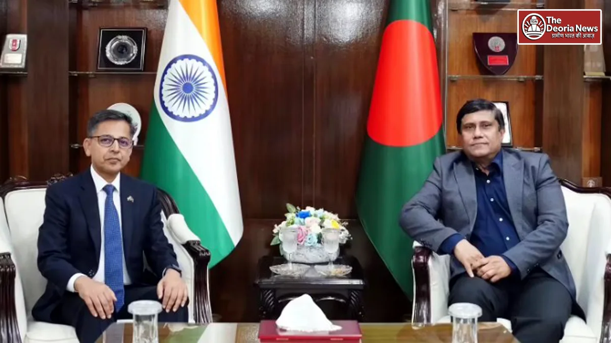 New in India-Bangladesh defense relations