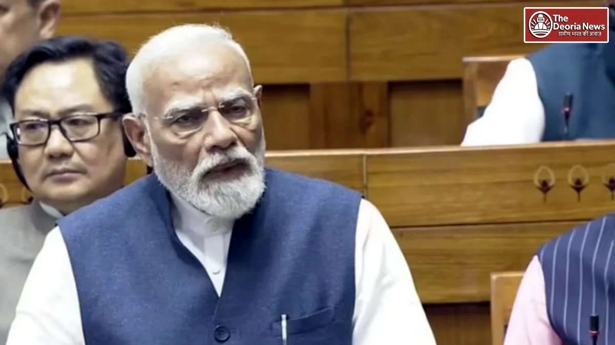 PM Modi on women's reservation