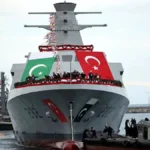 पाकिस्तान ने नौसेना में शामिल किया अत्याधुनिक युद्धपोत PNS खैबर, तुर्की के साथ मिलकर किया गया विकसित