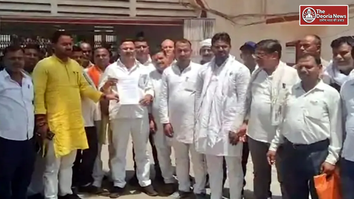 Panchayat elections in Deoria