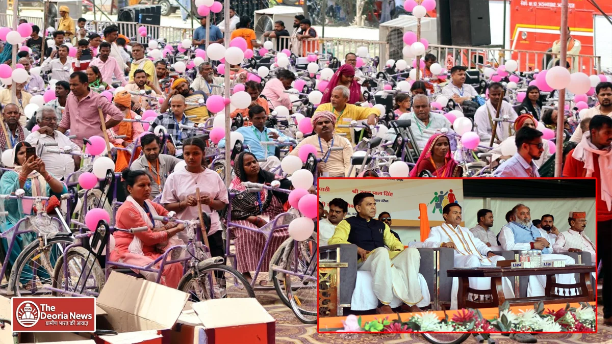 Social Empowerment in Deoria