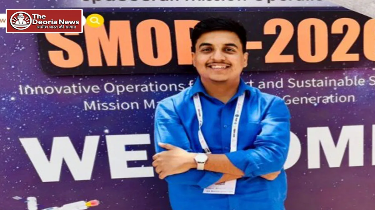 Soumya Vatsal Mishra of Deoria