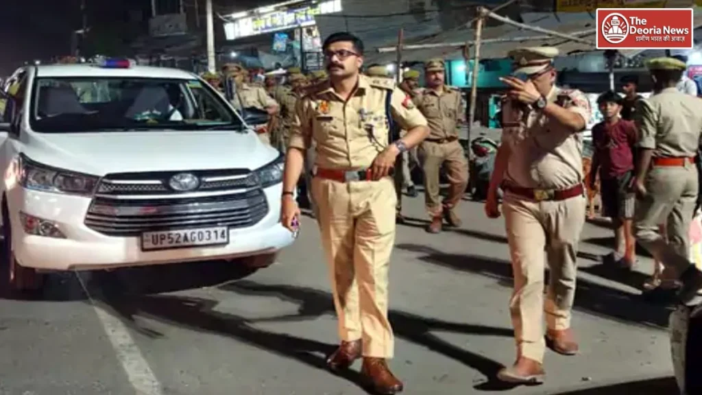 Surprise inspection of Deoria SP