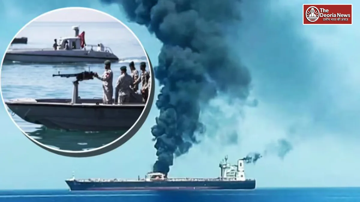 Tension in the Strait of Hormuz