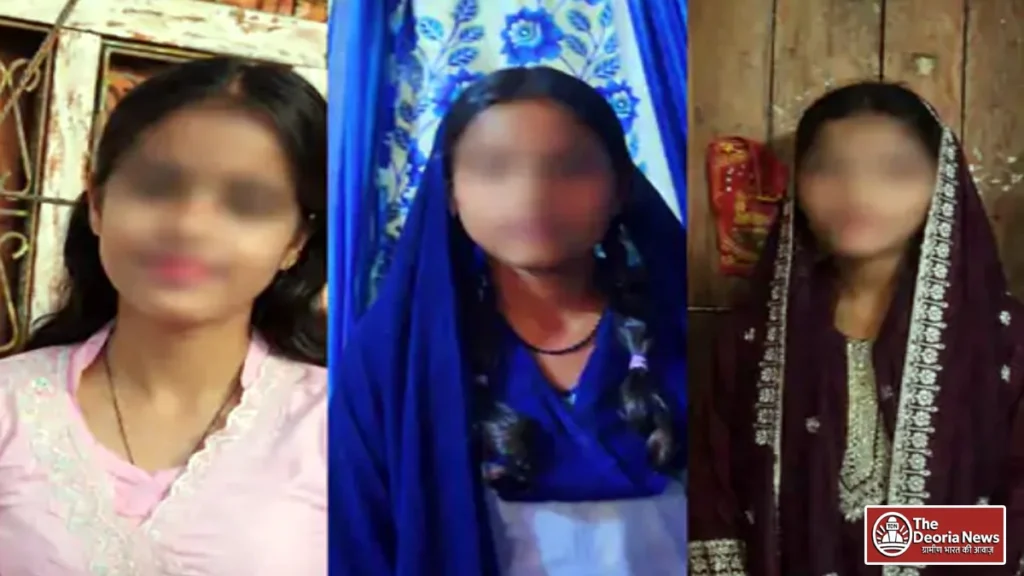 Three minor girls from Kushinagar