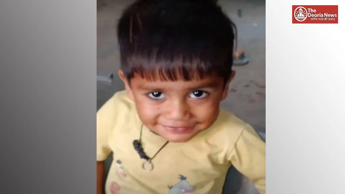 Tragic accident in Deoria