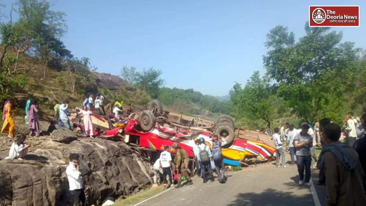 Tragic bus accident in Udhampur