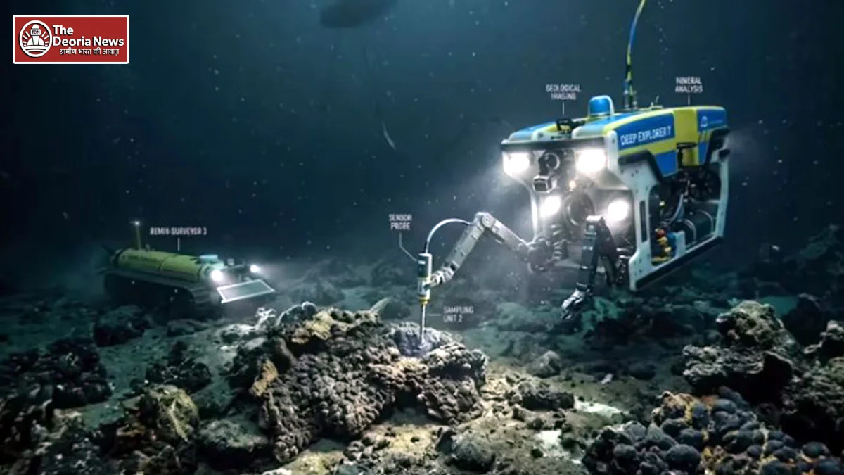 'Treasure from 6000 meter depth'