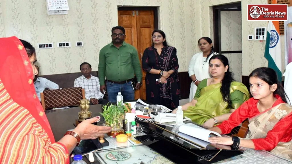 One day DM in Deoria