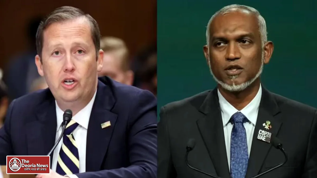 diplomatic distance in maldives