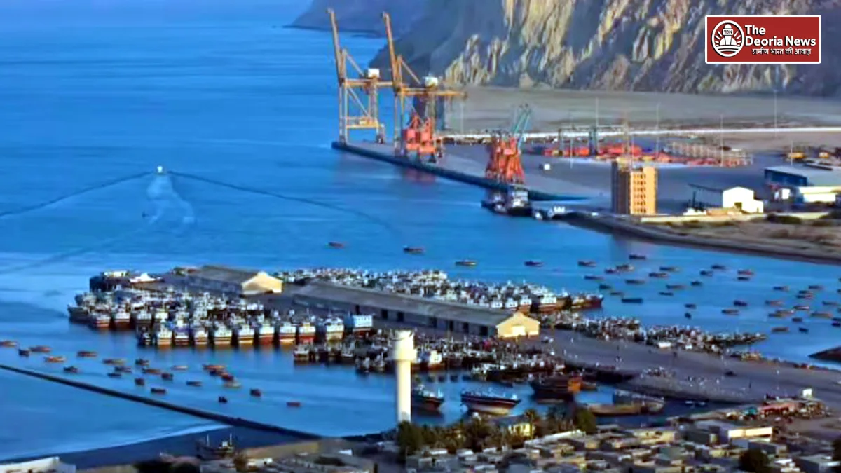 to convert Gwadar into Dubai