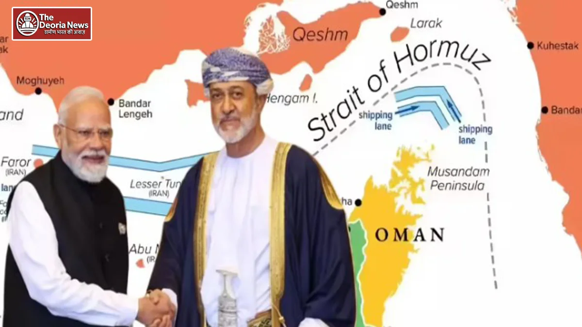 to impose toll on the Strait of Hormuz