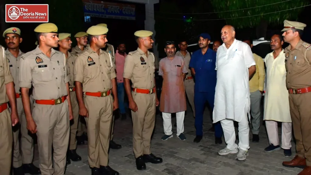 Agriculture Minister Surya Pratap Shahi