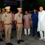 कृषि मंत्री सूर्य प्रताप शाही ने बघौचघाट थाने का किया औचक निरीक्षण, कानून-व्यवस्था पर दिए निर्देश