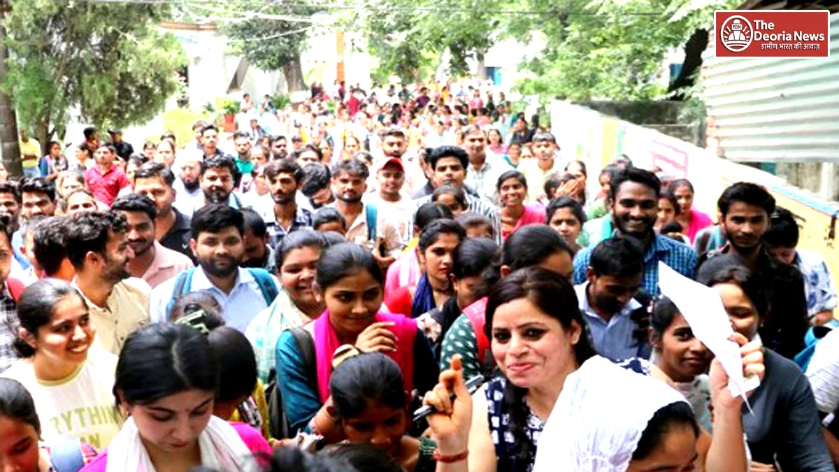 B.Ed entrance exam started in Deoria