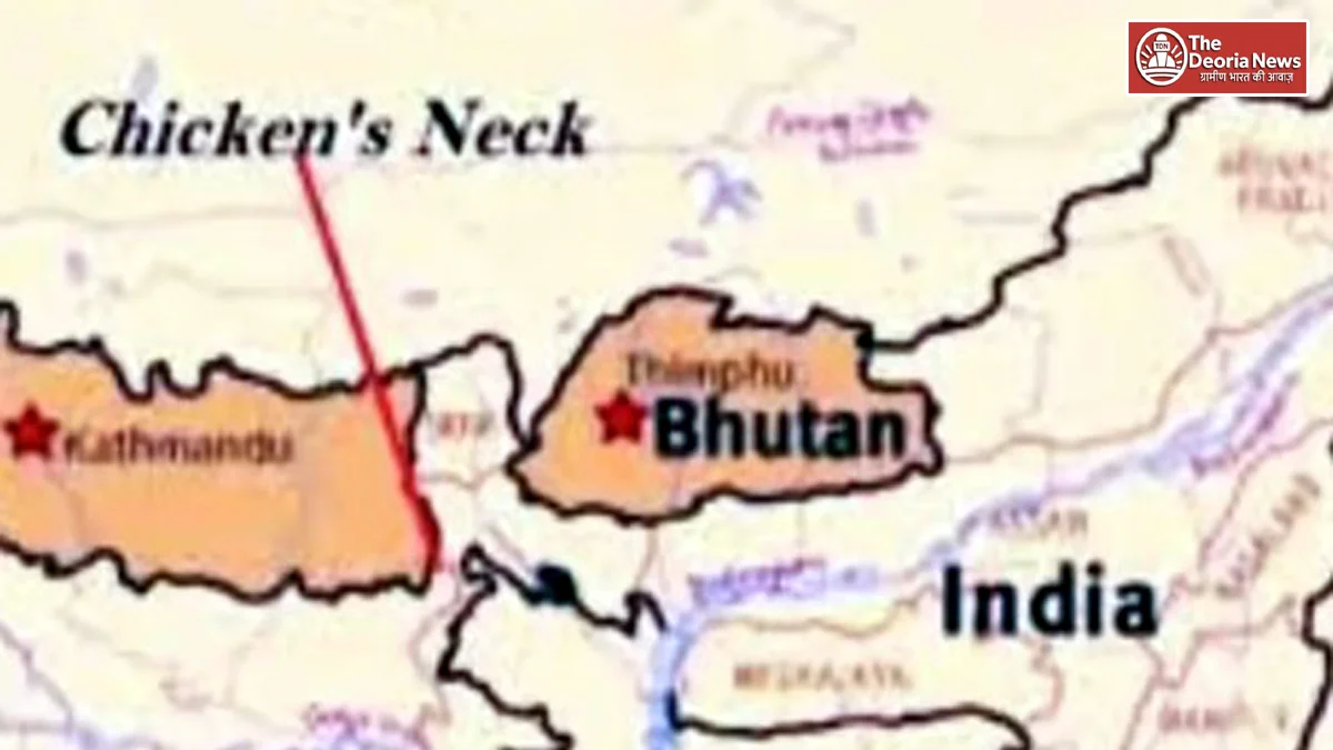 Bhutan under protection of ‘chicken neck’