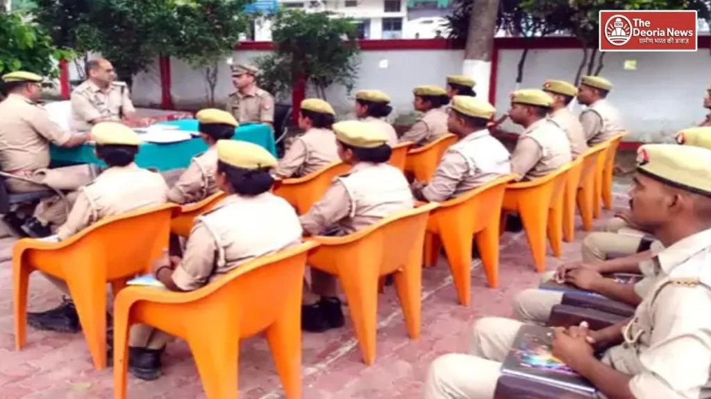 Deoria ASP Anand Kumar Pandey