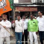 देवरिया: पथरदेवा में भाजपा कार्यकर्ताओं ने मनाया जीत का जश्न, ढोल-नगाड़ों के साथ किया उत्सव